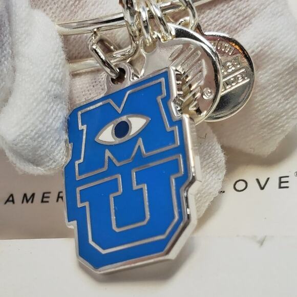 Disney Parks Alex and Ani Monsters University Charm Bracelet - Picture 4 of 11